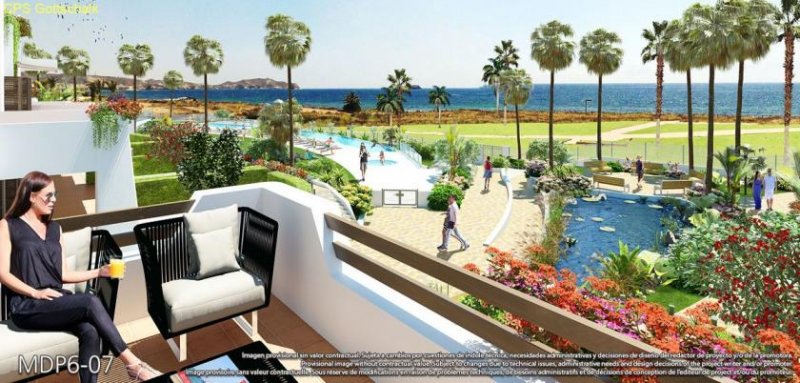 San Juan De Los Terreros ALMERIA: Neubau-Apartment Sofort-Bezug - 3 Zimmer - nahe Strand Wohnung kaufen