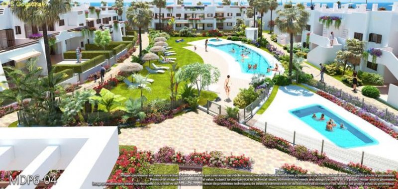 San Juan De Los Terreros ALMERIA: Neubau-Apartment Sofort-Bezug - 3 Zimmer - nahe Strand Wohnung kaufen