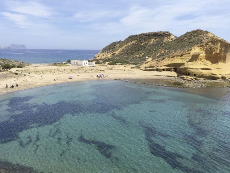 San Juan de los Terreros Komfortable Penthouse-Wohnungen mit 1 Schlafzimmer, Dachterrasse mit Meerblick, Tiefgaragenstellplatz und Gemeinschaftspool nur