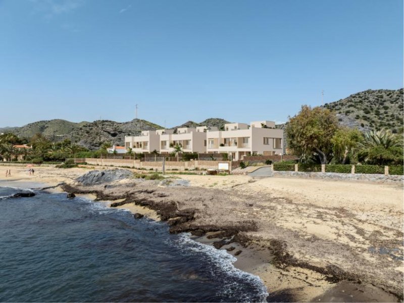San Juan de los Terreros Luxuriöse Strandvilla in erste Strandlinie Haus kaufen