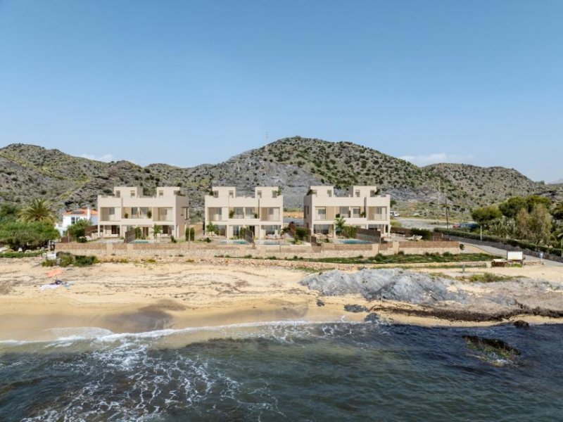 San Juan de los Terreros Luxuriöse Strandvilla in erste Strandlinie Haus kaufen