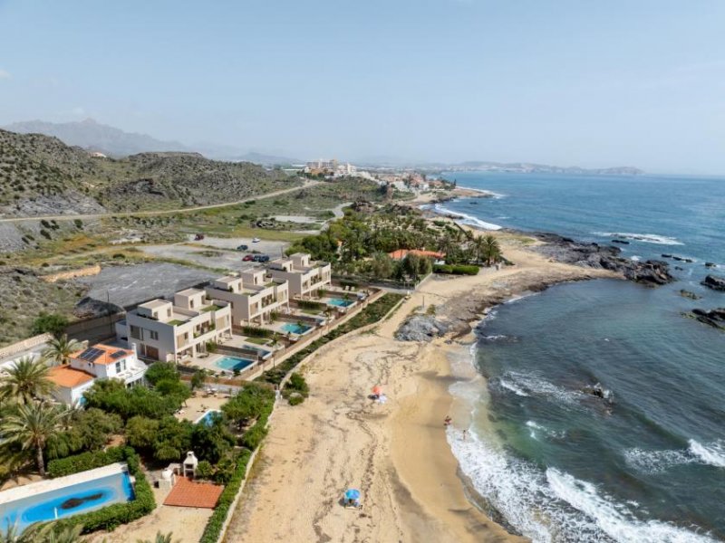 San Juan de los Terreros Luxuriöse Strandvilla in erste Strandlinie Haus kaufen