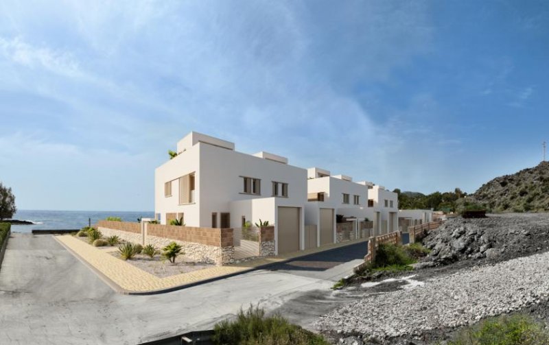 San Juan de los Terreros Luxuriöse Strandvilla in erste Strandlinie Haus kaufen