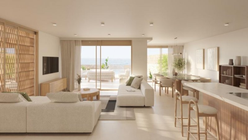 San Juan de los Terreros Luxuriöse Strandvilla in erste Strandlinie Haus kaufen