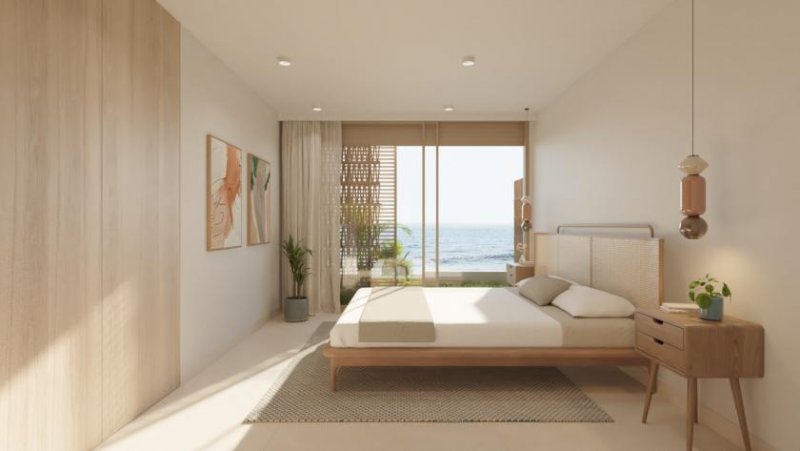 San Juan de los Terreros Luxuriöse Strandvilla in erste Strandlinie Haus kaufen