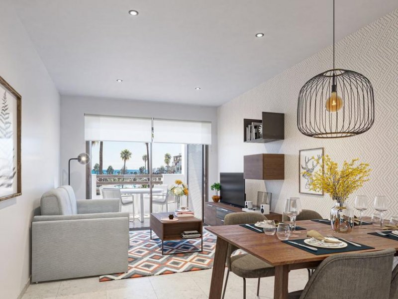 San Juan de los Terreros Penthouse-Wohnungen mit 3 Schlafzimmer, 2 Bädern, Dachterrasse, Tiefgaragenstellplatz und Gemeinschaftspool nur 500 m vom