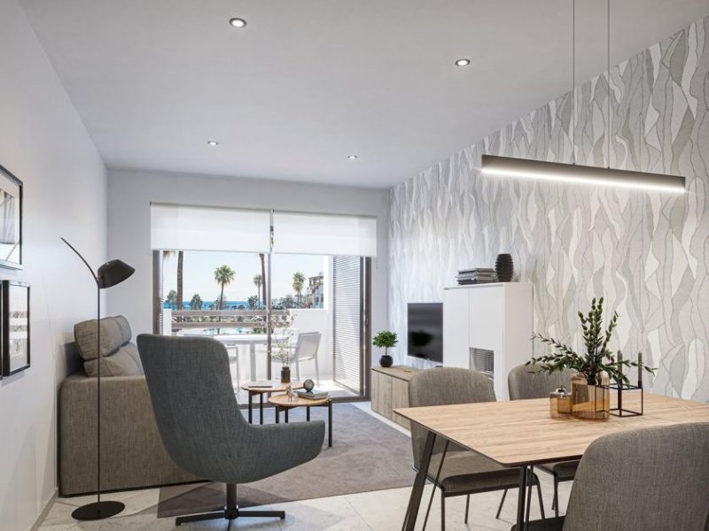 San Juan de los Terreros Wohnungen mit 1 Schlafzimmer, 1 Bad, Tiefgaragenstellplatz und Gemeinschaftspool nur 500 m vom Strand Wohnung kaufen