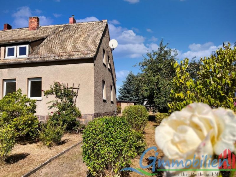 Frohburg Ihr neues Zuhause: Charmante Doppelhaushälfte in Elbisbach bei Bad Lausick/Frohburg Haus kaufen
