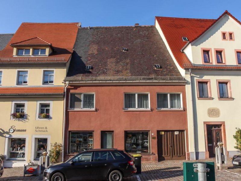Colditz WOHN- UND GESCHÄFTSHAUS IN COLDITZ - RENOVIERUNGSBEDÜRFTIG + KEIN DENKMALSCHUTZ Haus kaufen