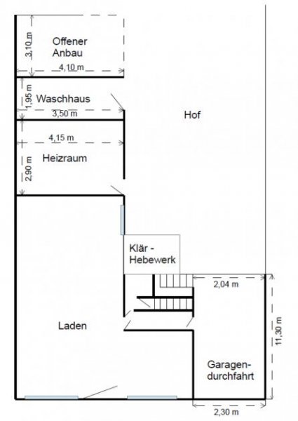 Colditz WOHN- UND GESCHÄFTSHAUS IN COLDITZ - RENOVIERUNGSBEDÜRFTIG + KEIN DENKMALSCHUTZ Haus kaufen