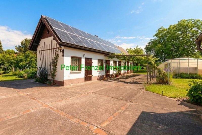 Naunhof gepflegtes Einfamilienhaus mit Pool, großem Garten und 2 Garagen Haus kaufen