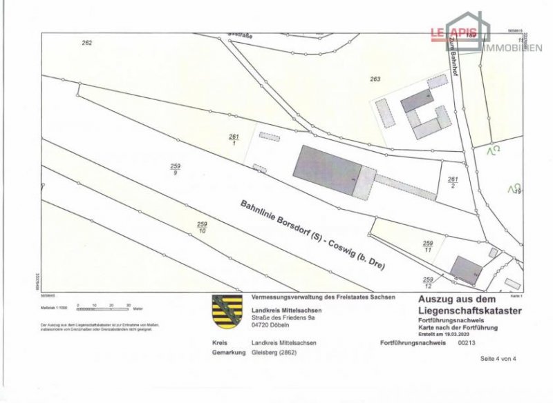 Roßwein GEWERBEIMMOBILIE M. POTENTIAL U. PERFEKTER INFRASTRUKTUR INKL. HALLE/BÜRO ETC. IM BELIEBTEN ROSSWEIN Gewerbe kaufen