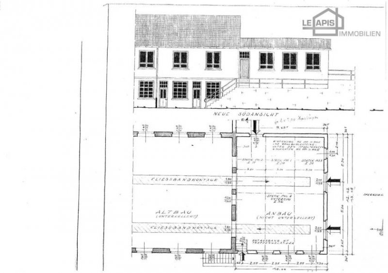 Roßwein GEWERBEIMMOBILIE M. POTENTIAL U. PERFEKTER INFRASTRUKTUR INKL. HALLE/BÜRO ETC. IM BELIEBTEN ROSSWEIN Gewerbe kaufen