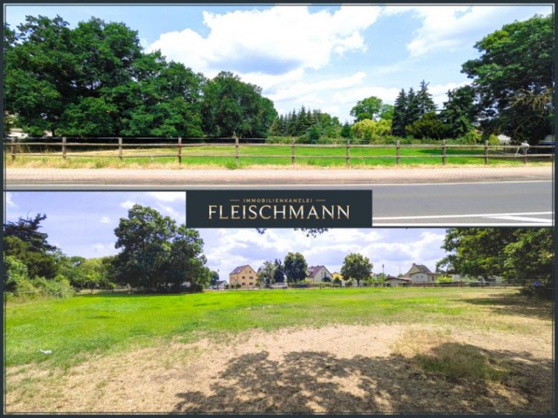 Doberschütz Baugrundstück für bis zu 5 Eigenheime in Mockrehna – nur einen Katzensprung nördlich von Leipzig! Grundstück kaufen