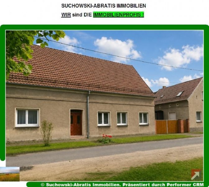 Schönewalde Zwei Wohnhäuser *** Klassischer Vierseitenhof mit Stallungen und Scheune *** Haus kaufen