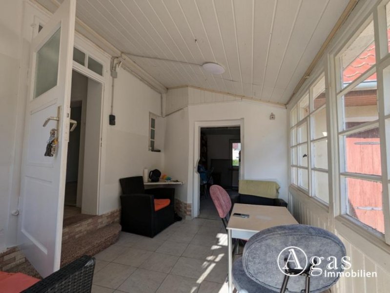 Schlieben Einfamilienhaus mit Nebengbäude und großem Garten Haus kaufen