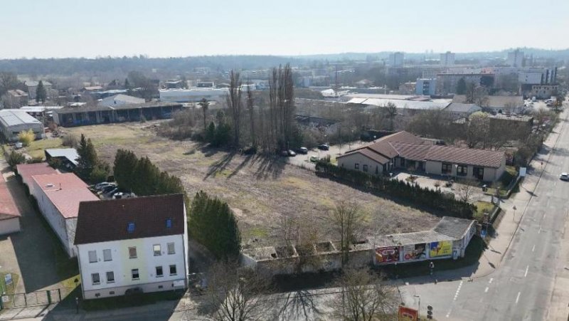 Halle (Saale) Gewerbegrundstück - zentral gelegen - kurzfristig bebaubar Grundstück kaufen