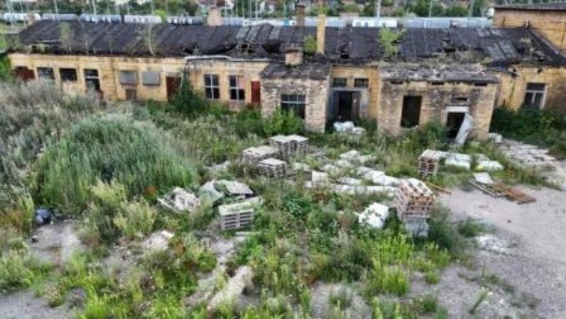 Merseburg Gewerbeareal mit Altbestand Grundstück kaufen