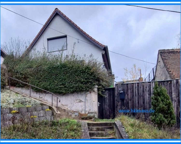 Bornstedt Zwangsversteigerung - kleines Haus am Berg in Bornstedt Haus kaufen