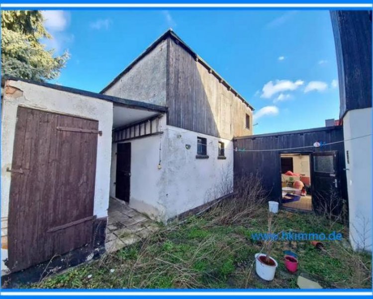 Ahlsdorf Freistehendes Einfamilienhaus in Ahlsdorf bei Helbra sucht neue Bewohner Haus kaufen