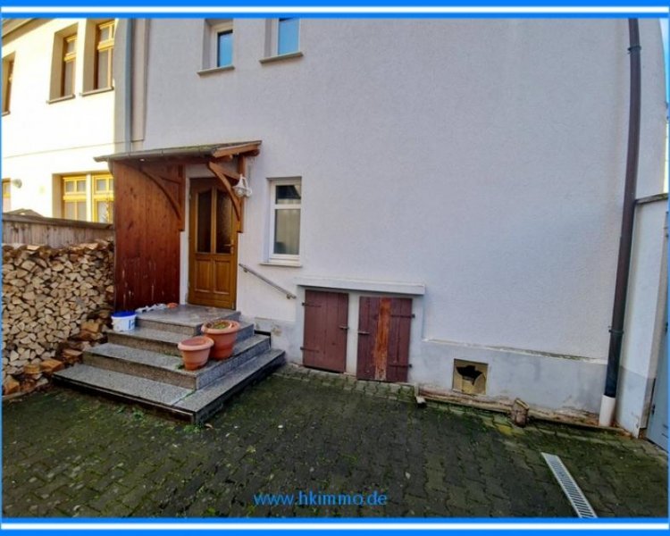 Köthen (Anhalt) EFH in der historischen Altstadt von Köthen/Anhalt Haus kaufen