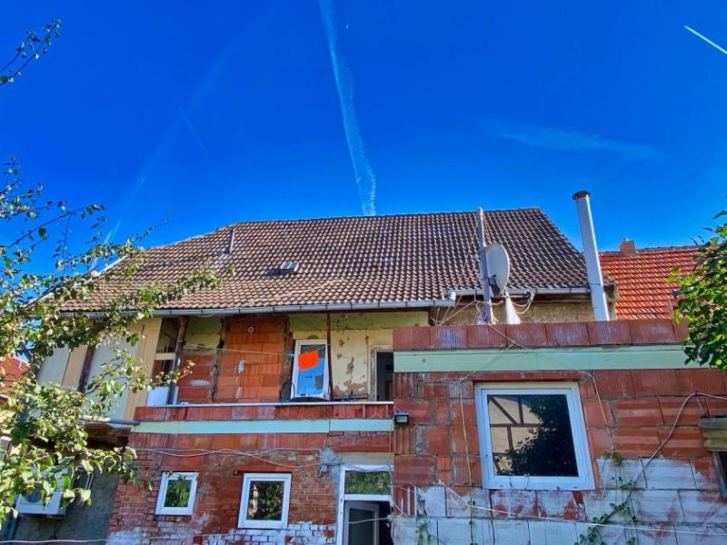 Heldrungen Wohn-und Geschäftshaus in Mitten von Heldrungen Haus kaufen