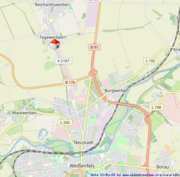 Weißenfels Das eigene Nest - Maisonette-Wohnung mit Sonnenbalkon 57 m² Weißenfels-West frei nach Vereinbarung Wohnung kaufen