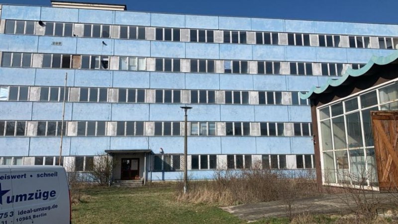 Wittenberg Gewerbeensemble mit 120 Räumen und Hallenanbau in Lutherstadt Wittenberg Gewerbe kaufen