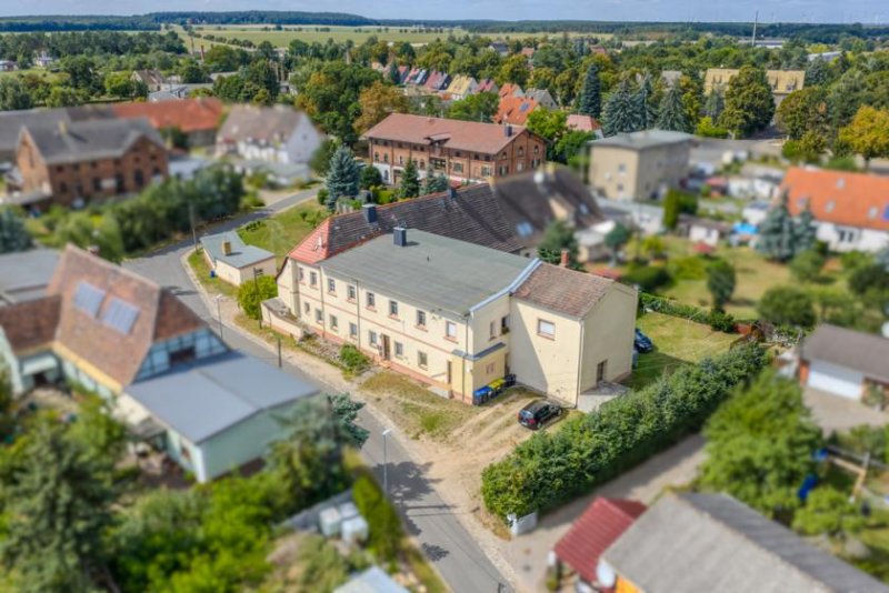Bad Schmiedeberg ++ KRAG Immobilien ++ 5 Wohneinheiten im Denkmalbereich | ca. 443 m² Wohnen | Lager & Nebengebäude | vermietet Haus kaufen