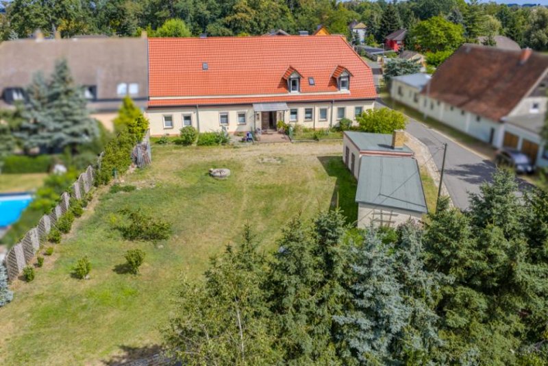 Bad Schmiedeberg ++ KRAG Immobilien ++ 5 Wohneinheiten im Denkmalbereich | ca. 443 m² Wohnen | Lager & Nebengebäude | vermietet Haus kaufen