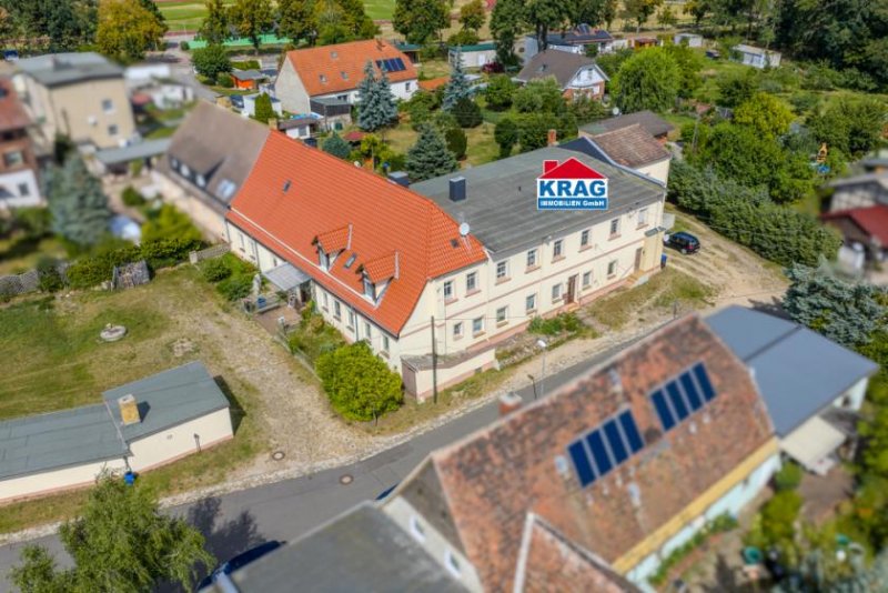 Bad Schmiedeberg ++ KRAG Immobilien ++ 5 Wohneinheiten im Denkmalbereich | ca. 443 m² Wohnen | Lager & Nebengebäude | vermietet Haus kaufen