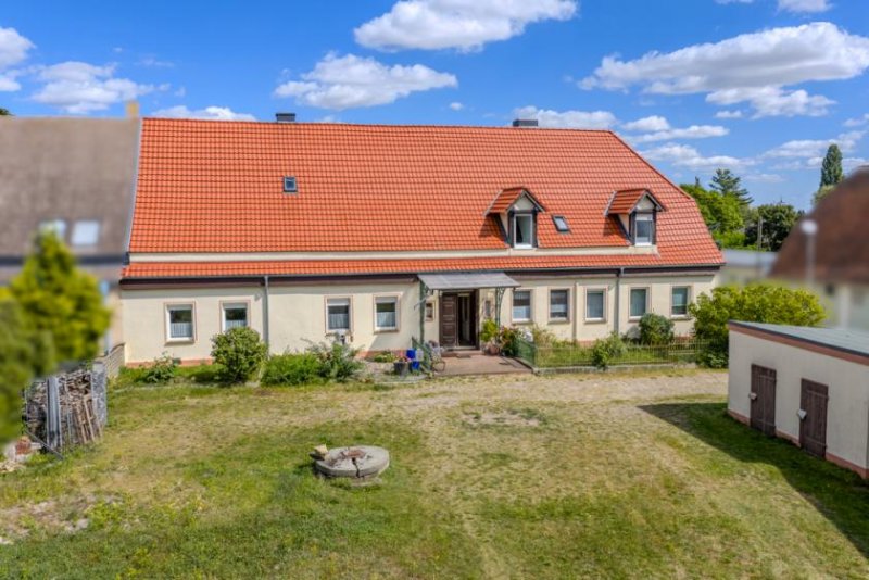 Bad Schmiedeberg ++ KRAG Immobilien ++ 5 Wohneinheiten im Denkmalbereich | ca. 443 m² Wohnen | Lager & Nebengebäude | vermietet Haus kaufen
