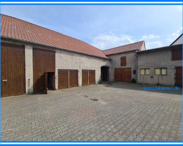 Linda 6.989 m² Grundstück in Linda bei Jessen: Ehemalige Gaststätte, Wirtschaftsgebäude, Scheune, Acker & Garten – Neue oder