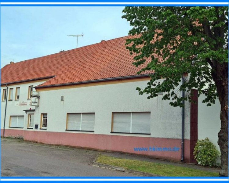 Linda 6.989 m² Grundstück in Linda bei Jessen: Ehemalige Gaststätte, Wirtschaftsgebäude, Scheune, Acker & Garten – Neue oder