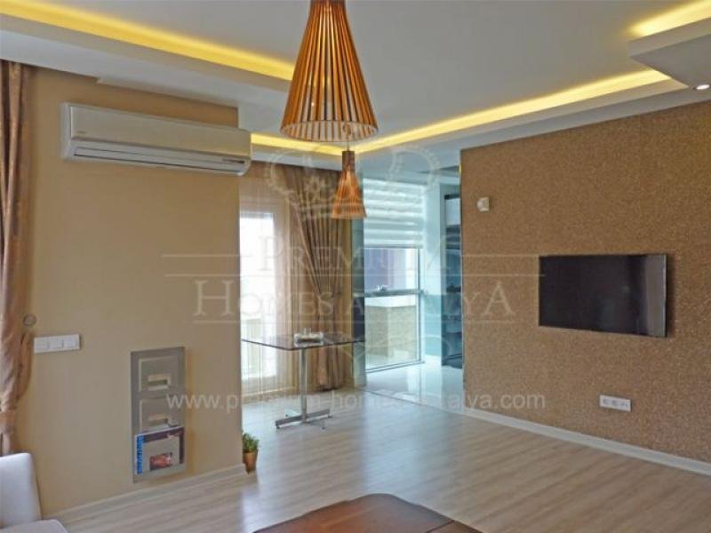 Antalya-Konyaalti Maisonette-Penthouse in einer Traum-Wohnanlage mit fantastischer Pool-Landschaft Wohnung kaufen