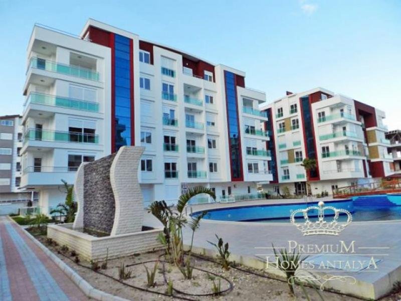 Antalya-Konyaalti Nettes Appartement in gepflegter Wohnanlage zentral gelegen Wohnung kaufen