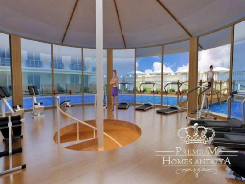 Antalya Luxus pur mit intelligenten Wohnung kaufen