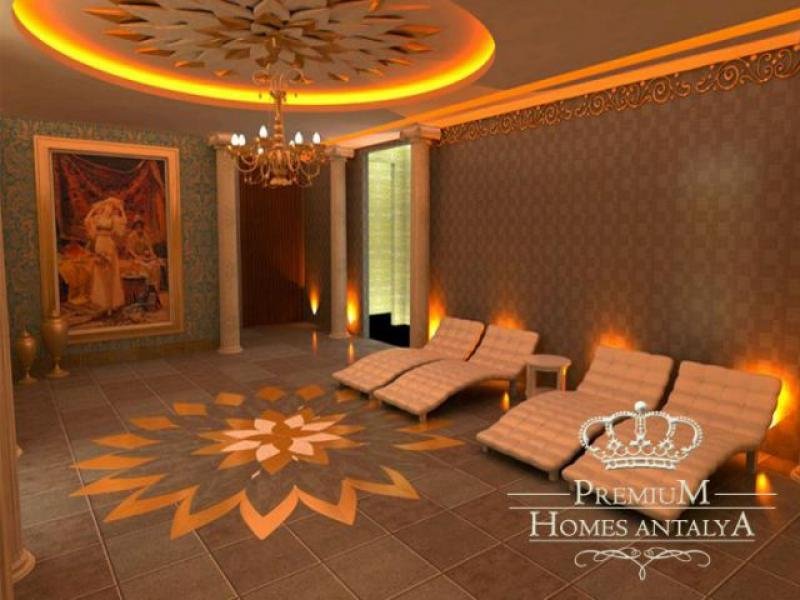 Antalya Luxus pur mit intelligenten Wohnung kaufen