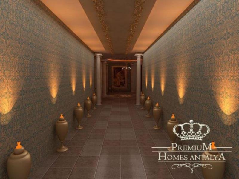 Antalya Luxus pur mit intelligenten Wohnung kaufen