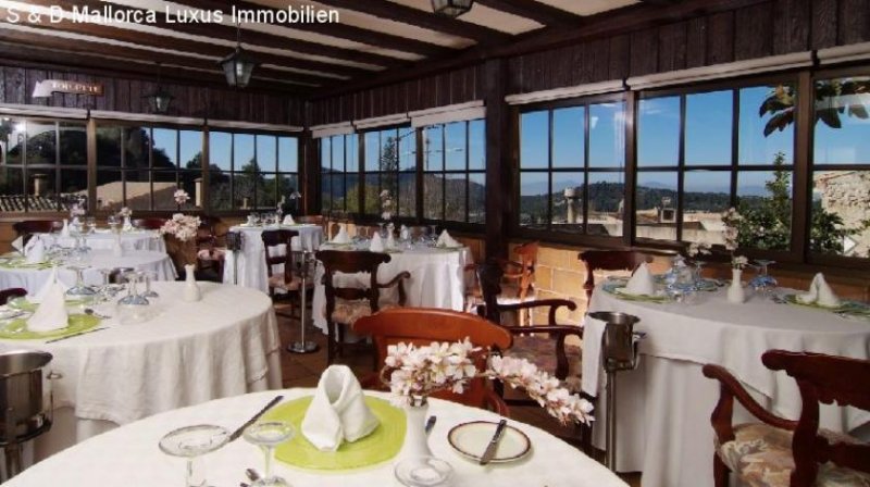 Mallorca 4 Sterne Landhotel mit Panoramablick Gewerbe kaufen