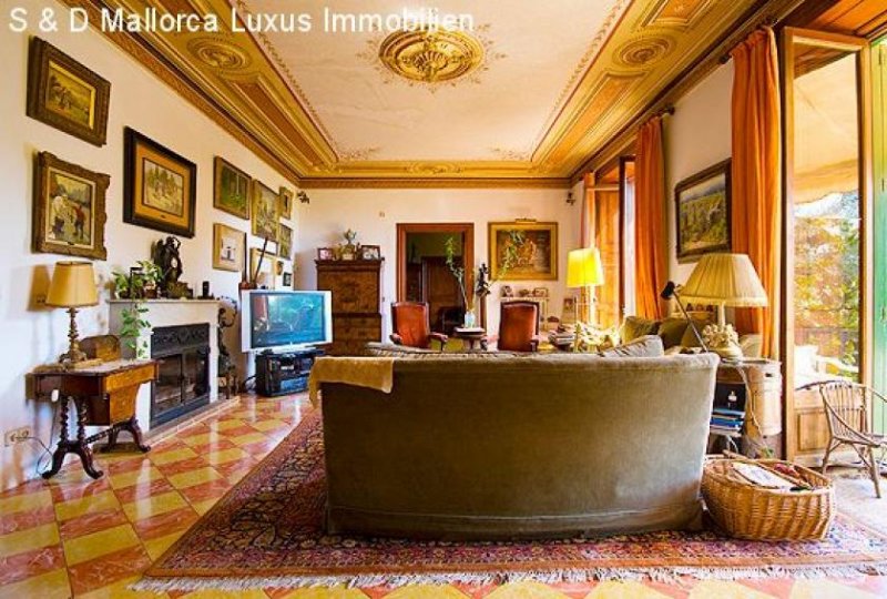 Mallorca Rendite Objekt Stadtpalastaus aus dem 16.JH.D Gewerbe kaufen