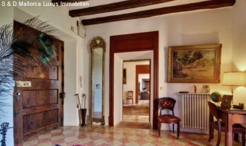 Mallorca Rendite Objekt Stadtpalastaus aus dem 16.JH.D Gewerbe kaufen