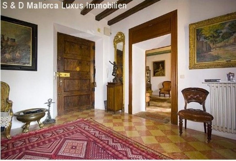 Mallorca Rendite Objekt Stadtpalastaus aus dem 16.JH.D Gewerbe kaufen