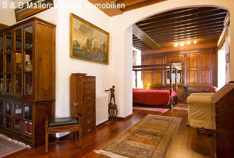Mallorca Rendite Objekt Stadtpalastaus aus dem 16.JH.D Gewerbe kaufen