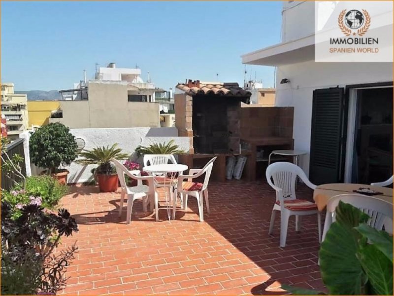 Palma de Mallorca GERÄUMIGE UND HELLE DACHWOHNUNG IN BONS AIRES (PALMA DE MALLORCA) Wohnung kaufen