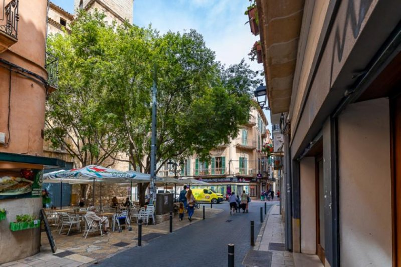 Palma De Mallorca Mallorca helle Wohnung mit Balkon in Casco Antiguo zu verkaufen Wohnung kaufen