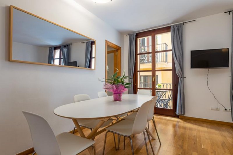 Palma De Mallorca Mallorca helle Wohnung mit Balkon in Casco Antiguo zu verkaufen Wohnung kaufen