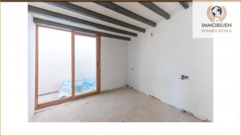 Palma de Mallorca Penthouse zu renovieren mit privater Terrasse in der Altstadt Wohnung kaufen