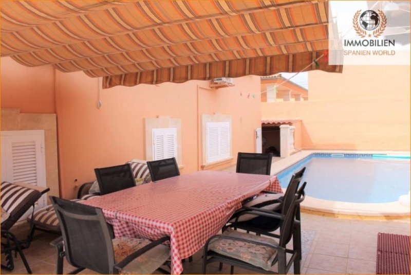 Palma de Mallorca Villa in El Arenal mit privatem Pool Haus kaufen