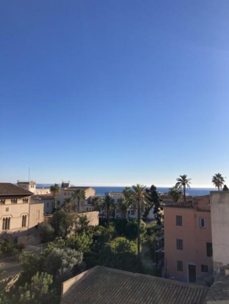 Palma de Mallorca Wunderbare Altstadtwohnung im typischen, mallorquinischen Stil Wohnung kaufen